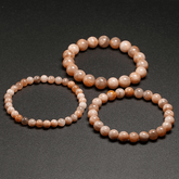 Bracelet Pierre de Soleil | Lithothérapie Stéphanie